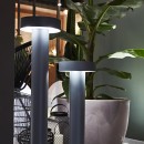 Ideal Lux 153162 kültéri lámpa Tesla Big Antracite 4x15W|G9|IP44 - fekete