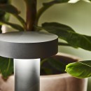 Ideal Lux 153162 kültéri lámpa Tesla Big Antracite 4x15W|G9|IP44 - fekete
