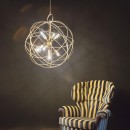 Ideal Lux 156033 mennyezeti függőlámpa Konse 1x60W|E27 - fekete