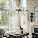 Ideal Lux 156347 mennyezeti függőlámpa World 4x40W|E14