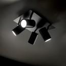 Ideal Lux 156781 mennyezeti spotlámpa Spot 4x50W|GU10