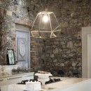 Ideal Lux 160085 mennyezeti függőlámpa Orangerie 1x60W|E27