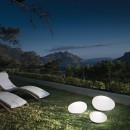 Ideal Lux 161761 kültéri lámpa Sasso Bianco 1x40W|E27|IP44 - fehér