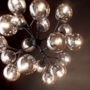 Ideal Lux 162478 mennyezeti függőlámpa Kepler 18x40W|E27