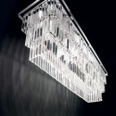 Ideal Lux 166360 mennyezeti függőlámpa Martinez 8x40W|E14