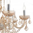 Ideal Lux 166889 mennyezeti függőlámpa Rose 8x40W|E14