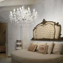 Ideal Lux 167268 mennyezeti függőlámpa Napoleon 18x40W|E14