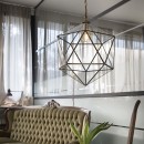 Ideal Lux 168869 mennyezeti függőlámpa Deca 1x60W|E27