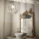 Ideal Lux 168968 mennyezeti függőlámpa Rondo 1x60W|E27