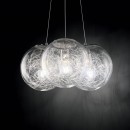 Ideal Lux 176031 mennyezeti függőlámpa Mapa 3x60W|E27
