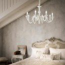 Ideal Lux 197524 mennyezeti függőlámpa Justine 8x40W|E14