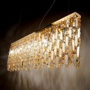 Ideal Lux 200064 mennyezeti függőlámpa Elisir 6x40W|G9