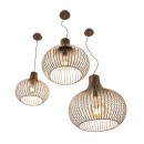 Ideal Lux 205311 mennyezeti függőlámpa Onion 1x60W|E27