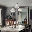 Ideal Lux 206875 mennyezeti függőlámpa Lugano 3x60W|E27