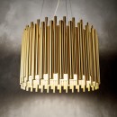 Ideal Lux 208817 mennyezeti függőlámpa Pan 5x60W|E27
