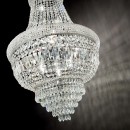 Ideal Lux 215969 mennyezeti függőlámpa Dubai 10x40W|E14