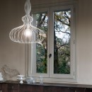 Ideal Lux 220604 mennyezeti függőlámpa Clarissa 1x8W|E27