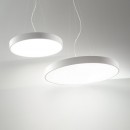 Ideal Lux 226712 LED mennyezeti függőlámpa Halo 1x25W|3000K
