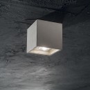 Ideal Lux 229874 mennyezeti spotlámpa Kool 1x7W | GU10 - beton felszínű