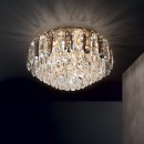 Ideális Lux 241296 mennyezetre szerelhető lámpaMagnolia 7x15W | G9 - mutatós kinézet