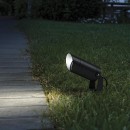 Ideális Lux 245041 LED kültéri reflektor Starlight 1x5W | 4000K | IP68 - szürke