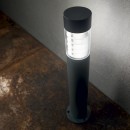 Ideális Lux 248240 kültéri oszloplámpa Dema 1x60W | R7s | IP54 - fekete