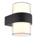 Globo 34317 LED fali lámpa IGNACIO  | 10W integrált LED forrás | 980lm | 3000K