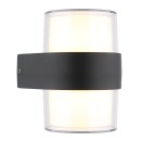Globo 34317 LED fali lámpa IGNACIO  | 10W integrált LED forrás | 980lm | 3000K
