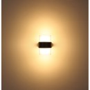 Globo 34317 LED fali lámpa IGNACIO  | 10W integrált LED forrás | 980lm | 3000K