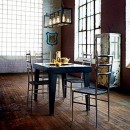 Ideal Lux 092850 Igor 1x60W|E27 mennyezeti függőlámpa - fekete