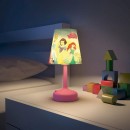 Philips PRINCESS LED gyermek asztali lámpa - többszínű