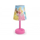 Philips PRINCESS LED gyermek asztali lámpa - többszínű