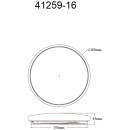 Globo IMELDA 41259-16 LED mennyezetre szerelhető lámpa | 9W LED | 570lm | 3000K