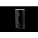 Immax 07714L intelligens ajtócsengő Lite IP65 - mozgásérzékelő, integrált kamera, fekete