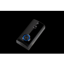 Immax 07714L intelligens ajtócsengő Lite IP65 - mozgásérzékelő, integrált kamera, fekete