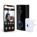 Immax 07714L intelligens ajtócsengő Lite IP65 - mozgásérzékelő, integrált kamera, fekete