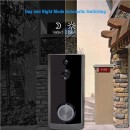 Immax 07714L intelligens ajtócsengő Lite IP65 - mozgásérzékelő, integrált kamera, fekete