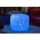Immax 08222L LED felfújható puff háttérvilágítással 50cm | RGB - IP44, távirányítás