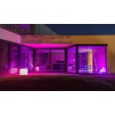 Immax 08222L LED felfújható puff háttérvilágítással 50cm | RGB - IP44, távirányítás