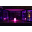 Immax 08222L LED felfújható puff háttérvilágítással 50cm | RGB - IP44, távirányítás