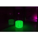 Immax 08222L LED felfújható puff háttérvilágítással 50cm | RGB - IP44, távirányítás