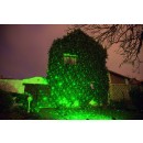 Immax 08431L LED kültéri lézerprojektor 1x7,5W | IP65 - lézer piros és zöld, fekete