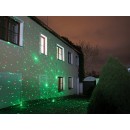 Immax 08431L LED kültéri lézerprojektor 1x7,5W | IP65 - lézer piros és zöld, fekete