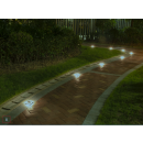 Immax 08445L LED kültéri napelemes lámpa 1x1,5W | 4000K