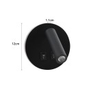Immax 08274L LED fali lámpa GOAL 2 | 6W integrált LED forrás