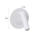 Immax 08275L LED fali lámpa GOAL 2 | 6W integrált LED forrás