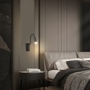 Immax 08282L LED fali lámpa GOAL  | 3W integrált LED forrás