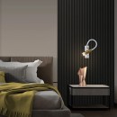 Immax 08284L LED fali lámpa GOAL  | 3W integrált LED forrás