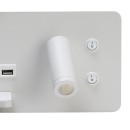 Immax 08286L LED fali lámpa Be PREPARE integrált LED forrás