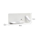 Immax 08286L LED fali lámpa Be PREPARE integrált LED forrás